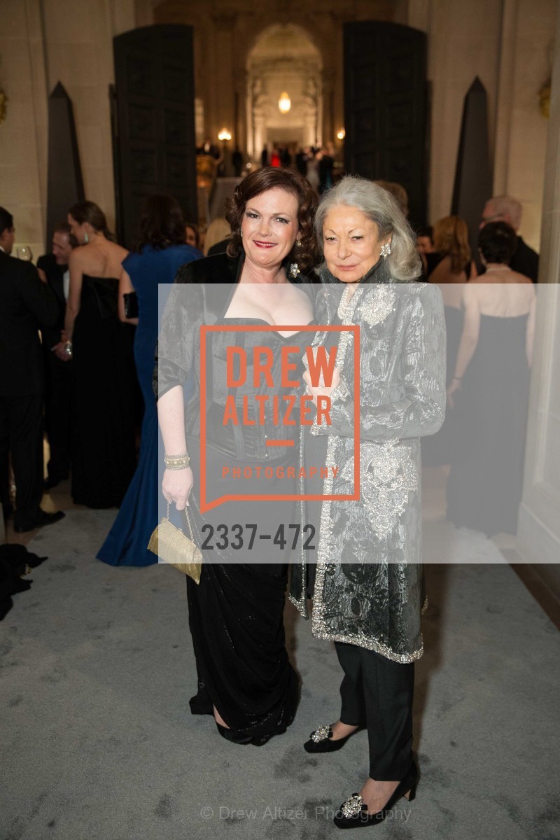 Jennifer Raiser, Denise Hale, SAN FRANCISCO BALLET Opening Night Gala: PHENOMENAL - Intermission & Dinner, US. SF City Hall, January 22nd, 2014,Drew Altizer, Drew Altizer Photography, full-service agency, private events, San Francisco photographer, photographer california