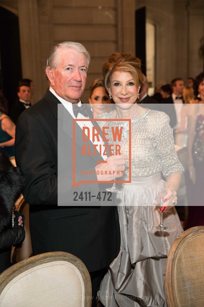 Jack Mettler, Lonna Wais, SAN FRANCISCO BALLET Opening Night Gala: PHENOMENAL - Intermission & Dinner, US. SF City Hall, January 22nd, 2014