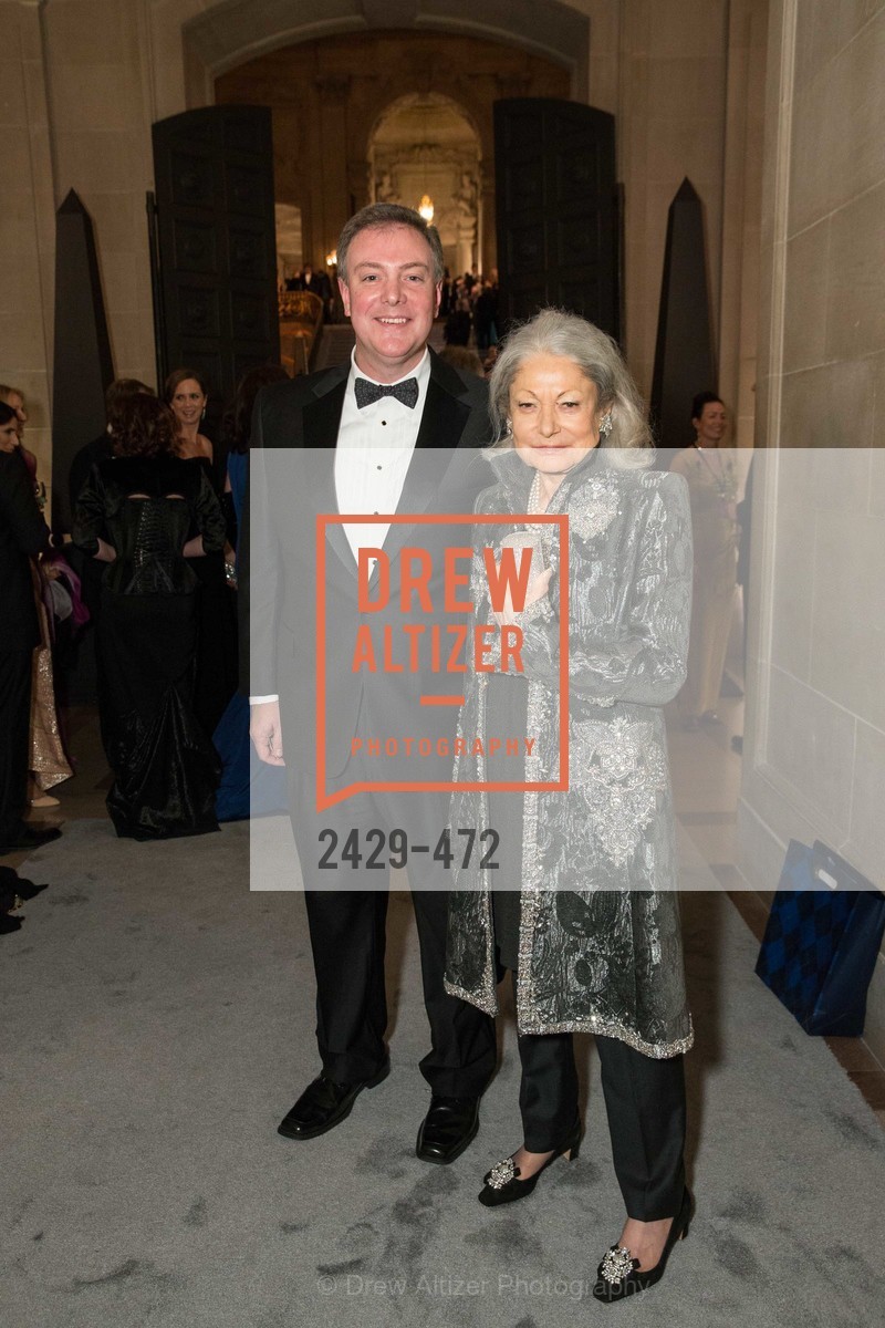 Kevin O'Shea, Denise Hale, SAN FRANCISCO BALLET Opening Night Gala: PHENOMENAL - Intermission & Dinner, US. SF City Hall, January 22nd, 2014,Drew Altizer, Drew Altizer Photography, full-service agency, private events, San Francisco photographer, photographer california