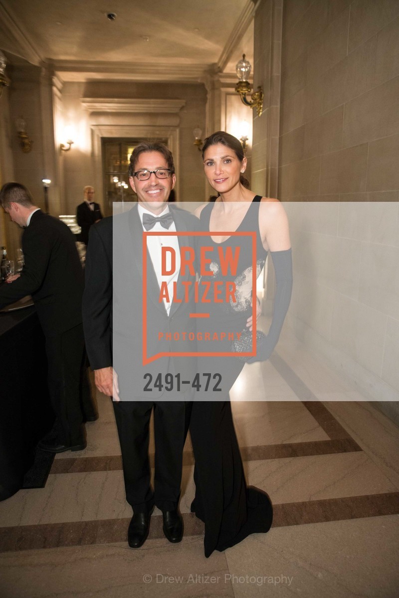 Andy Chase, Christine Williams, SAN FRANCISCO BALLET Opening Night Gala: PHENOMENAL - Intermission & Dinner, US. SF City Hall, Photo #2491-472 Andy Chase, Christine Williams, Photo #2491-472