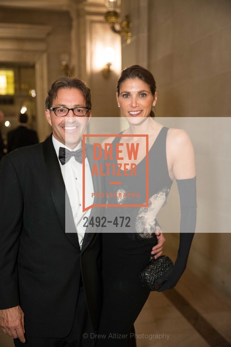 Andy Chase, Christine Williams, SAN FRANCISCO BALLET Opening Night Gala: PHENOMENAL - Intermission & Dinner, US. SF City Hall, Photo #2492-472 Andy Chase, Christine Williams, Photo #2492-472