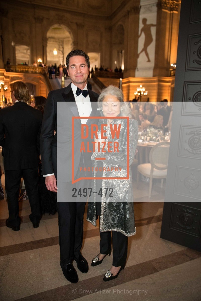 Alex Chases, Denise Hale, SAN FRANCISCO BALLET Opening Night Gala: PHENOMENAL - Intermission & Dinner, US. SF City Hall, January 22nd, 2014,Drew Altizer, Drew Altizer Photography, full-service agency, private events, San Francisco photographer, photographer california