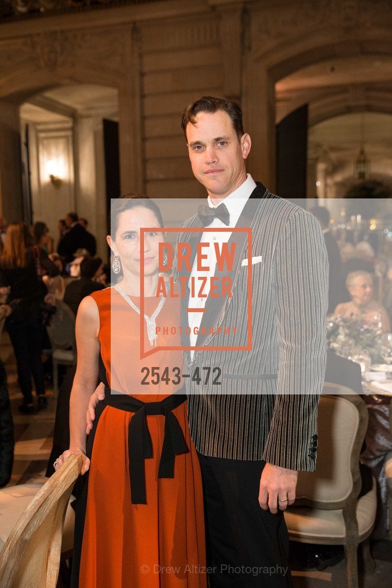 Nicola Miner, Robert Mailer Anderson, SAN FRANCISCO BALLET Opening Night Gala: PHENOMENAL - Intermission & Dinner, US. SF City Hall, January 22nd, 2014,Drew Altizer, Drew Altizer Photography, full-service agency, private events, San Francisco photographer, photographer california