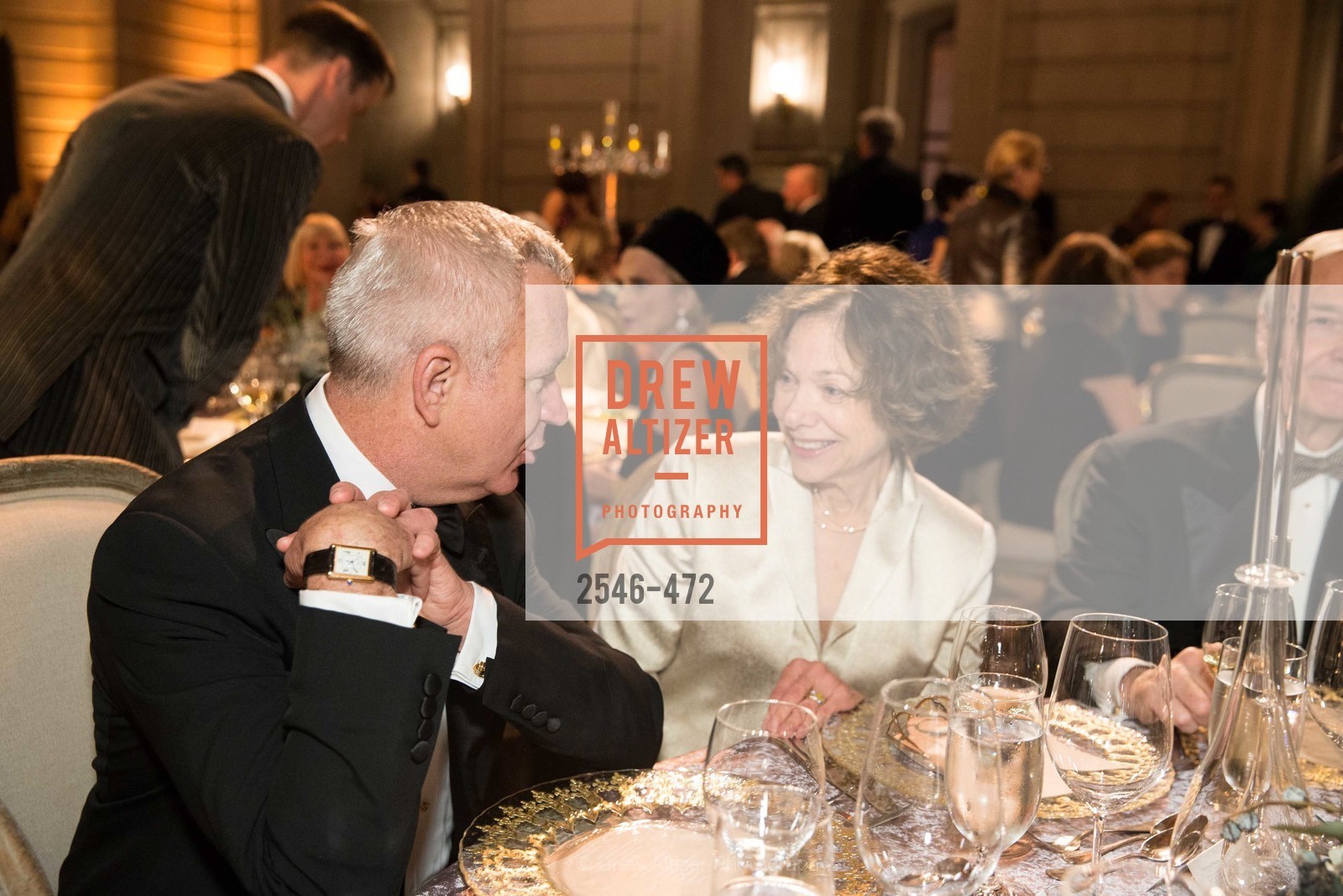 Glenn McCoy, SAN FRANCISCO BALLET Opening Night Gala: PHENOMENAL - Intermission & Dinner, US. SF City Hall, January 22nd, 2014,Drew Altizer, Drew Altizer Photography, full-service agency, private events, San Francisco photographer, photographer california
