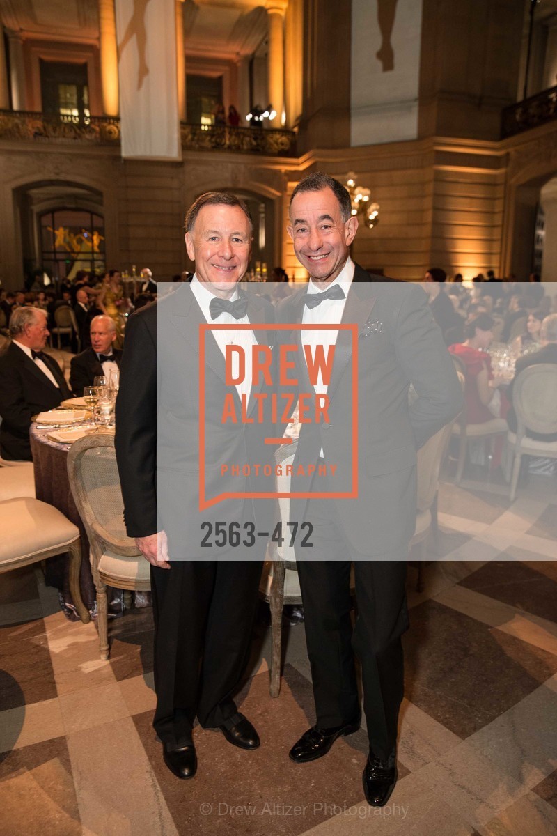 Carl Pascarella, Colin Bailey, SAN FRANCISCO BALLET Opening Night Gala: PHENOMENAL - Intermission & Dinner, US. SF City Hall, January 22nd, 2014,Drew Altizer, Drew Altizer Photography, full-service event agency, private events, San Francisco photographer, photographer California