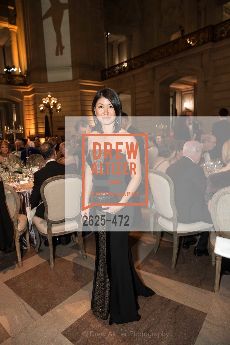 Akiko Yamazaki, SAN FRANCISCO BALLET Opening Night Gala: PHENOMENAL - Intermission & Dinner, US. SF City Hall, January 22nd, 2014,Drew Altizer, Drew Altizer Photography, full-service agency, private events, San Francisco photographer, photographer california