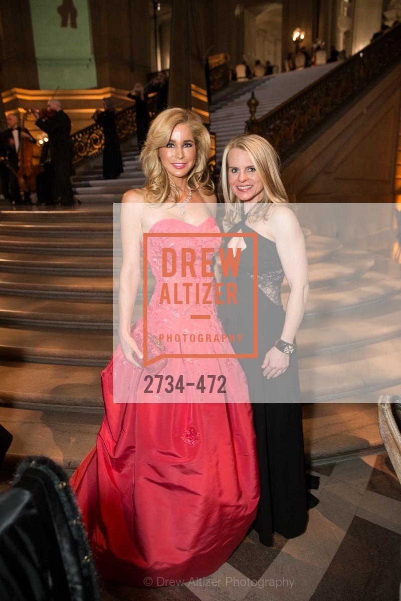 Paula Carano, Jane Mudge, SAN FRANCISCO BALLET Opening Night Gala: PHENOMENAL - Intermission & Dinner, US. SF City Hall, January 22nd, 2014,Drew Altizer, Drew Altizer Photography, full-service agency, private events, San Francisco photographer, photographer california
