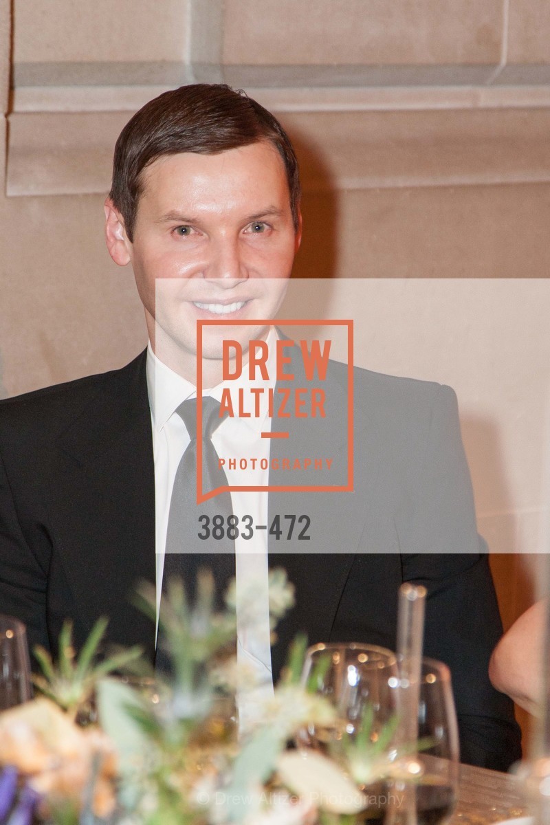 Ivan Bekichev, SAN FRANCISCO BALLET Opening Night Gala: PHENOMENAL - Intermission & Dinner, US. SF City Hall, January 22nd, 2014,Drew Altizer, Drew Altizer Photography, full-service agency, private events, San Francisco photographer, photographer california