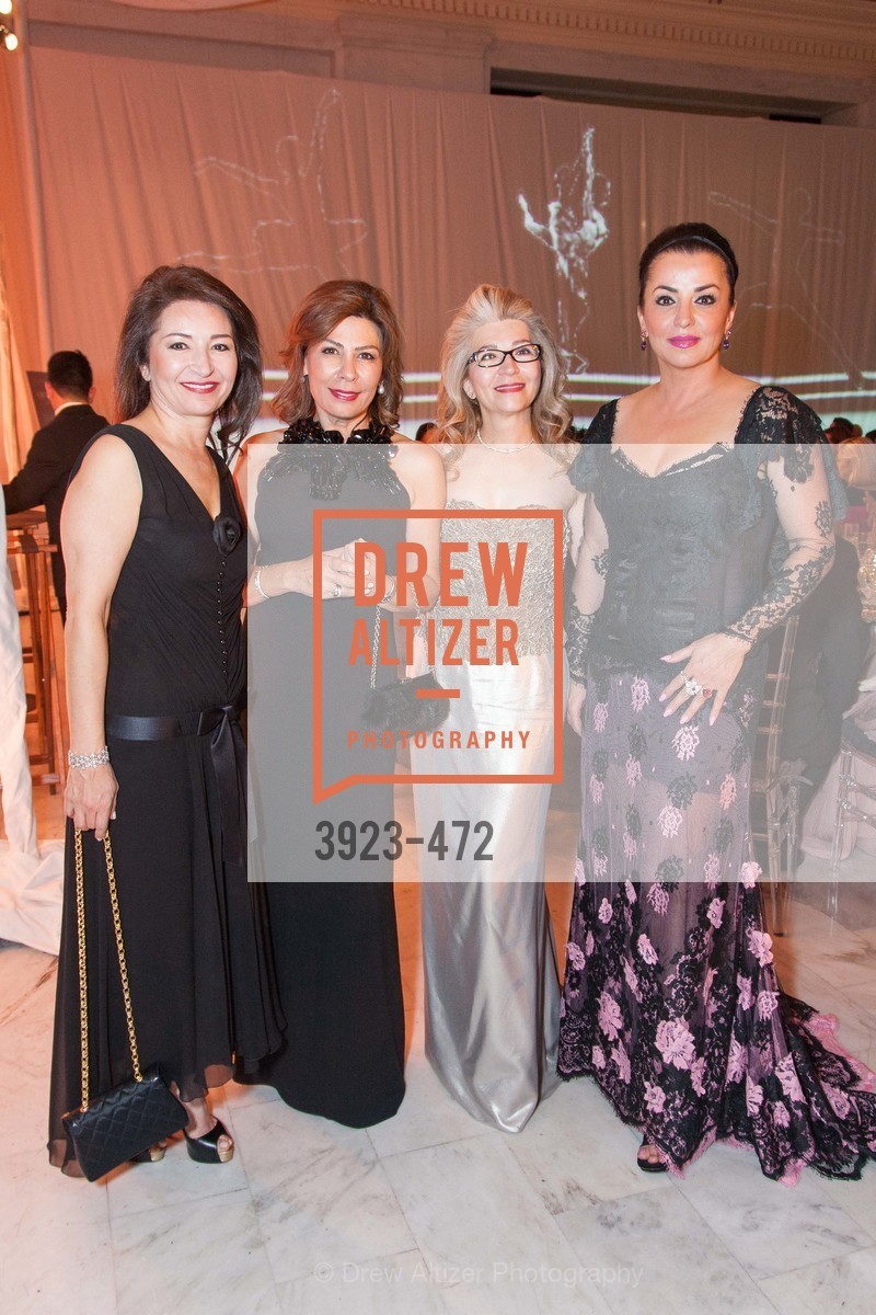 Simi Chehrazi, Azadeh Riaz, SAN FRANCISCO BALLET Opening Night Gala: PHENOMENAL - Intermission & Dinner, US. SF City Hall, January 22nd, 2014,Drew Altizer, Drew Altizer Photography, full-service agency, private events, San Francisco photographer, photographer california