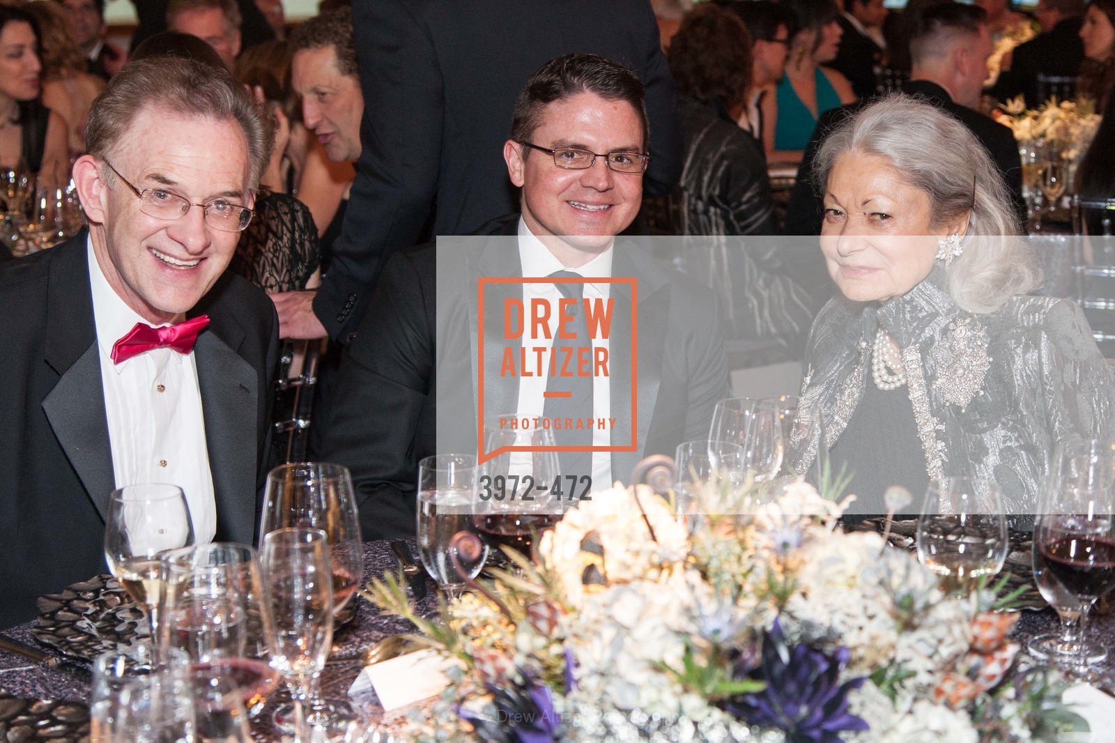 Matthew Carrier, Denise Hale, SAN FRANCISCO BALLET Opening Night Gala: PHENOMENAL - Intermission & Dinner, US. SF City Hall, January 22nd, 2014,Drew Altizer, Drew Altizer Photography, full-service agency, private events, San Francisco photographer, photographer california