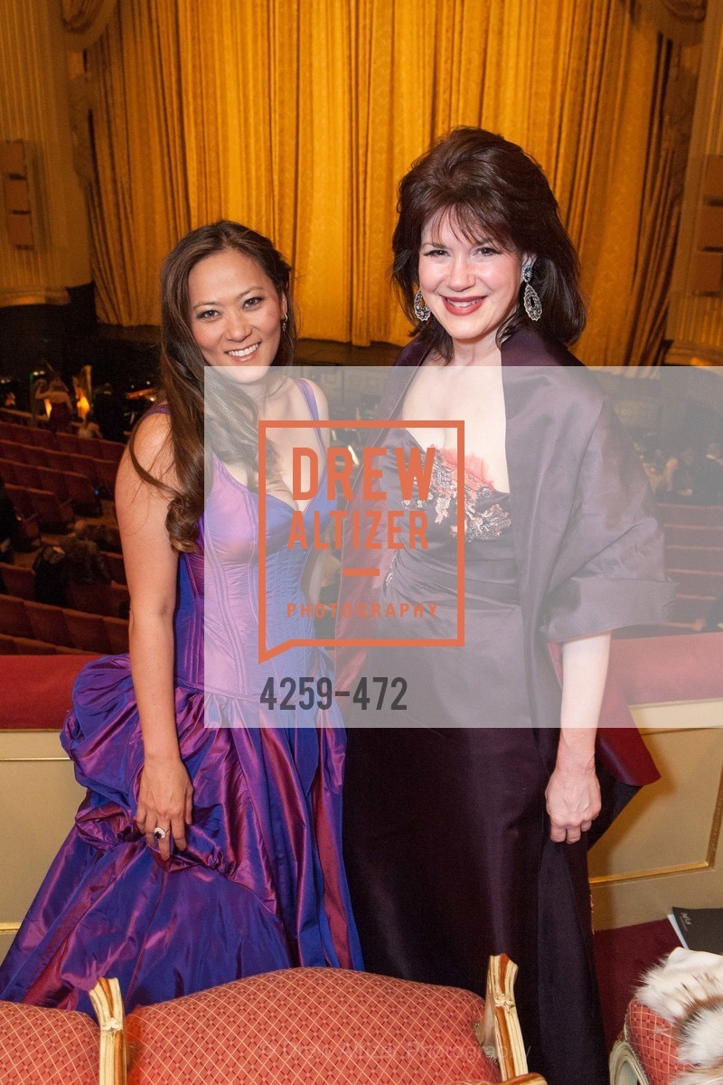 Elizabeth Fullerton, Elaine Mellis, SAN FRANCISCO BALLET Opening Night Gala: PHENOMENAL - Intermission & Dinner, US. SF City Hall, January 22nd, 2014,Drew Altizer, Drew Altizer Photography, full-service event agency, private events, San Francisco photographer, photographer California