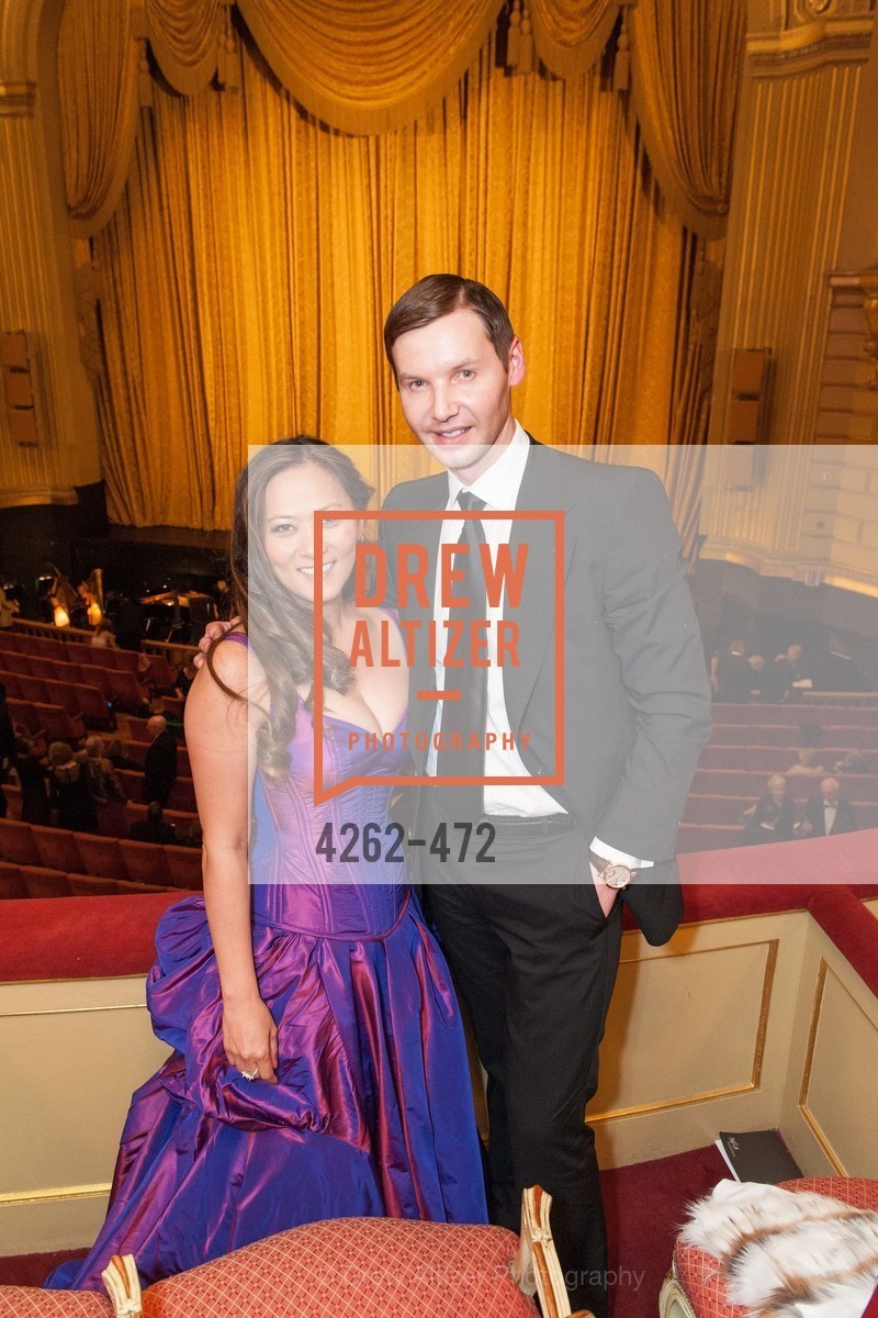 Elizabeth Fullerton, Ivan Bekichev, SAN FRANCISCO BALLET Opening Night Gala: PHENOMENAL - Intermission & Dinner, US. SF City Hall, January 22nd, 2014,Drew Altizer, Drew Altizer Photography, full-service agency, private events, San Francisco photographer, photographer california