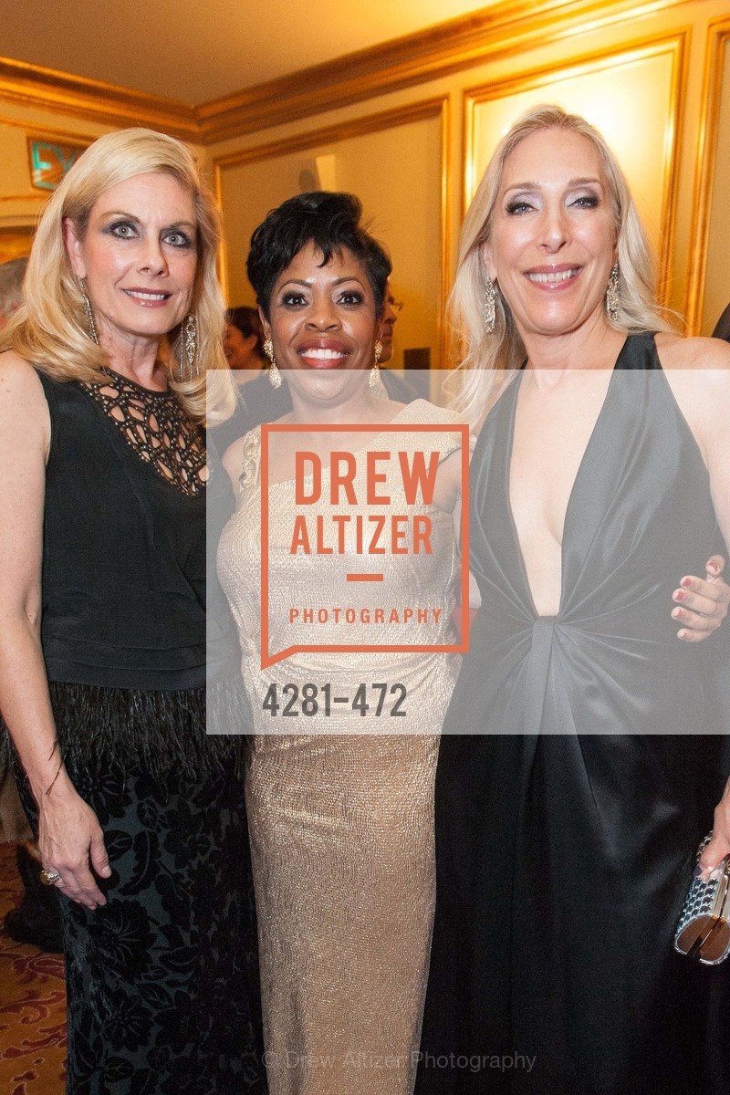 Jacqueline Jacoby, Stephanie Russell, Betsy Linder, SAN FRANCISCO BALLET Opening Night Gala: PHENOMENAL - Intermission & Dinner, US. War memorial opera house, Photo #4281-472 Jacqueline Jacoby, Stephanie Russell, Betsy Linder, Photo #4281-472