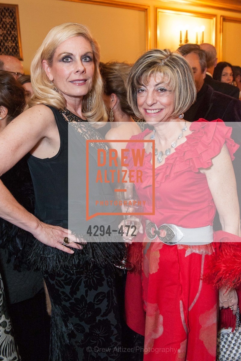 Jacqueline Jacoby, Ludmilla Eggleton, SAN FRANCISCO BALLET Opening Night Gala: PHENOMENAL - Intermission & Dinner, US. SF City Hall, January 22nd, 2014,Drew Altizer, Drew Altizer Photography, full-service agency, private events, San Francisco photographer, photographer california