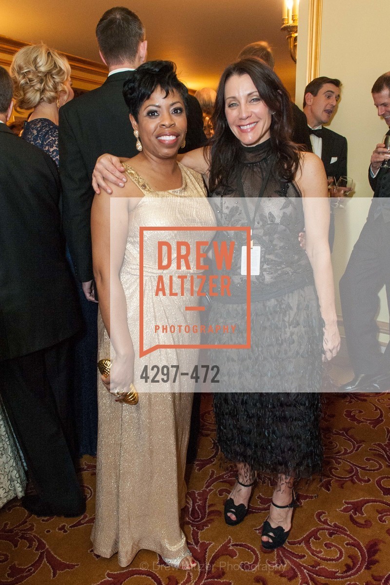 Stephanie Russell, Debra Taylor, SAN FRANCISCO BALLET Opening Night Gala: PHENOMENAL - Intermission & Dinner, US. SF City Hall, January 22nd, 2014,Drew Altizer, Drew Altizer Photography, full-service agency, private events, San Francisco photographer, photographer california