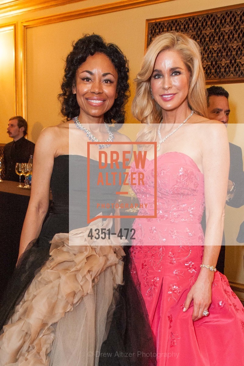 Tanya Powell, Paula Carano, SAN FRANCISCO BALLET Opening Night Gala: PHENOMENAL - Intermission & Dinner, US. SF City Hall, January 22nd, 2014,Drew Altizer, Drew Altizer Photography, full-service agency, private events, San Francisco photographer, photographer california