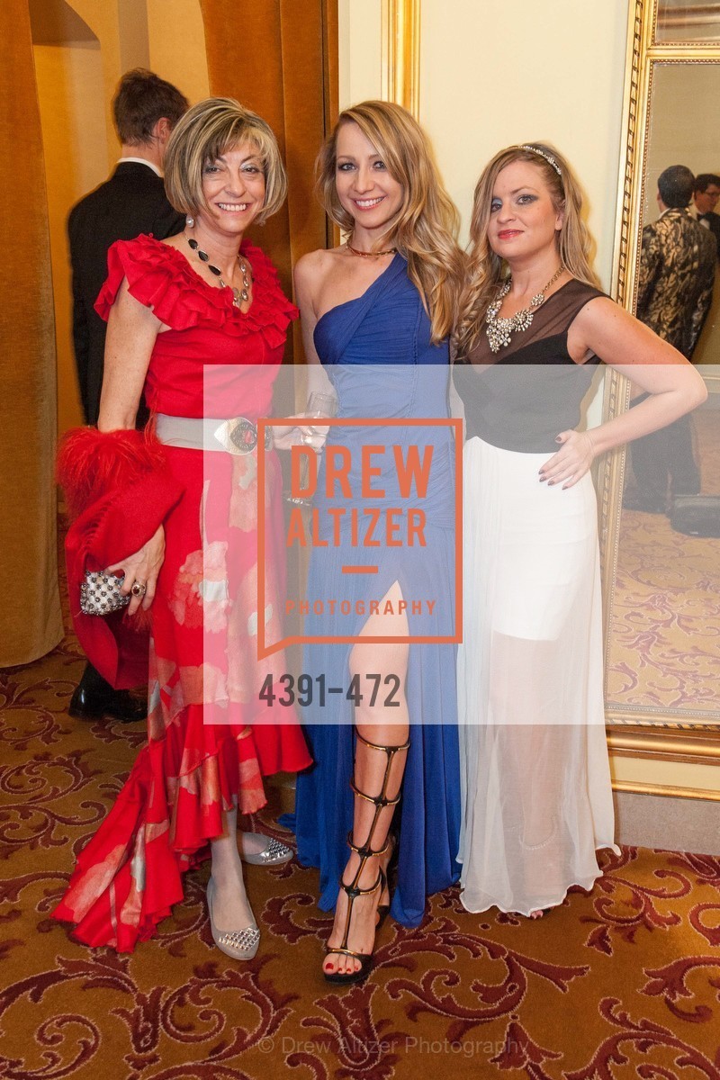 Ludmilla Eggleton, Lana Ricketts, Julie Hall, SAN FRANCISCO BALLET Opening Night Gala: PHENOMENAL - Intermission & Dinner, US. SF City Hall, January 22nd, 2014,Drew Altizer, Drew Altizer Photography, full-service agency, private events, San Francisco photographer, photographer california