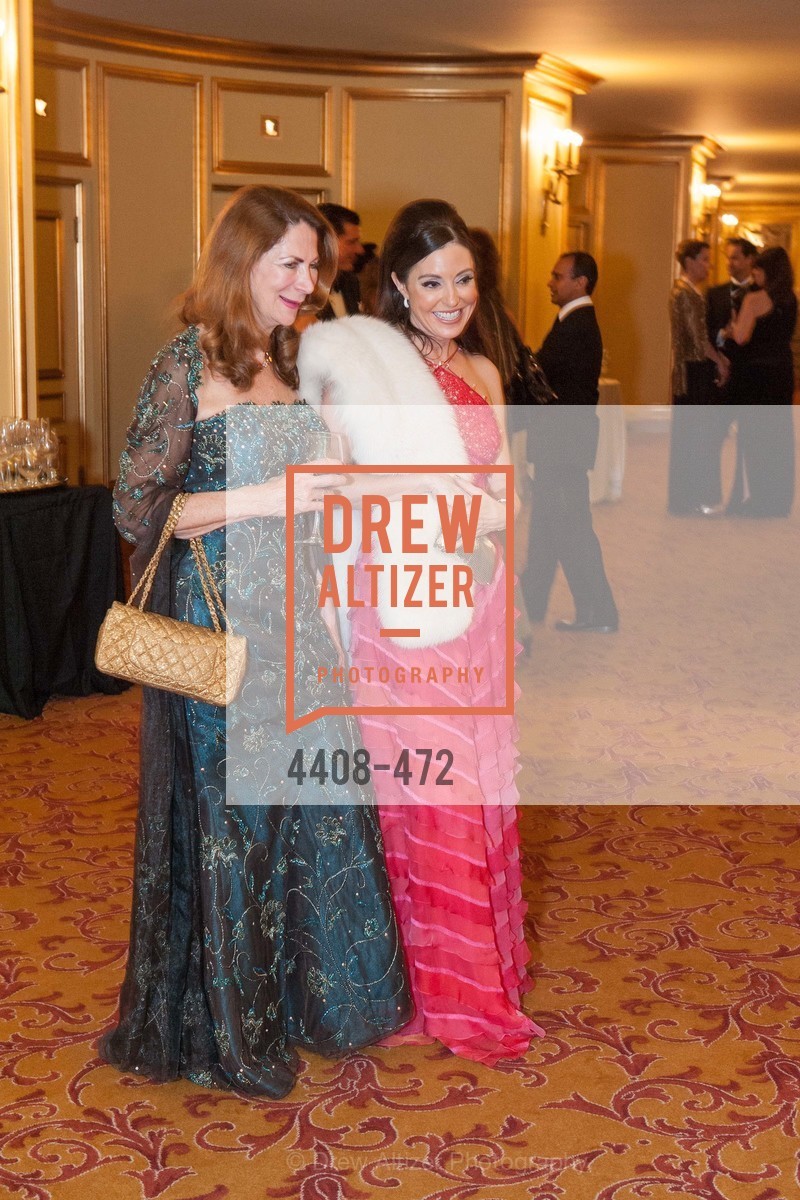 Patricia Ferrin Loucks, Marybeth Lamotte, SAN FRANCISCO BALLET Opening Night Gala: PHENOMENAL - Intermission & Dinner, US. War memorial opera house, Photo #4408-472 Patricia Ferrin Loucks, Marybeth Lamotte, Photo #4408-472