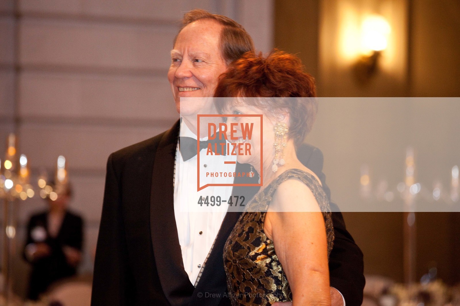 Charlie Thornton, Suzanne Thornton, SAN FRANCISCO BALLET Opening Night Gala: PHENOMENAL - Intermission & Dinner, US. SF City Hall, January 22nd, 2014,Drew Altizer, Drew Altizer Photography, full-service agency, private events, San Francisco photographer, photographer california