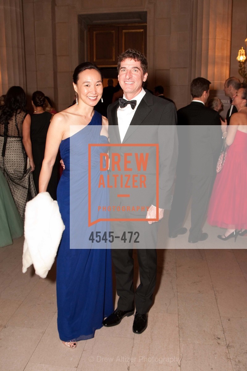 Carolyn Chang, Patrick King, SAN FRANCISCO BALLET Opening Night Gala: PHENOMENAL - Intermission & Dinner, US. SF City Hall, January 22nd, 2014,Drew Altizer, Drew Altizer Photography, full-service agency, private events, San Francisco photographer, photographer california