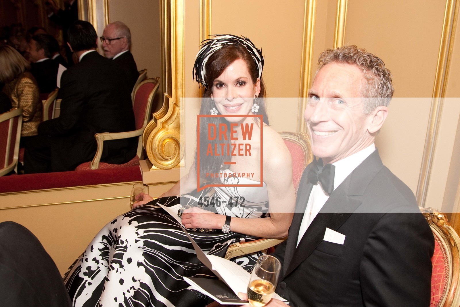 Stephanie Ejabat, Jim Marver, SAN FRANCISCO BALLET Opening Night Gala: PHENOMENAL - Intermission & Dinner, US. SF City Hall, January 22nd, 2014,Drew Altizer, Drew Altizer Photography, full-service event agency, private events, San Francisco photographer, photographer California