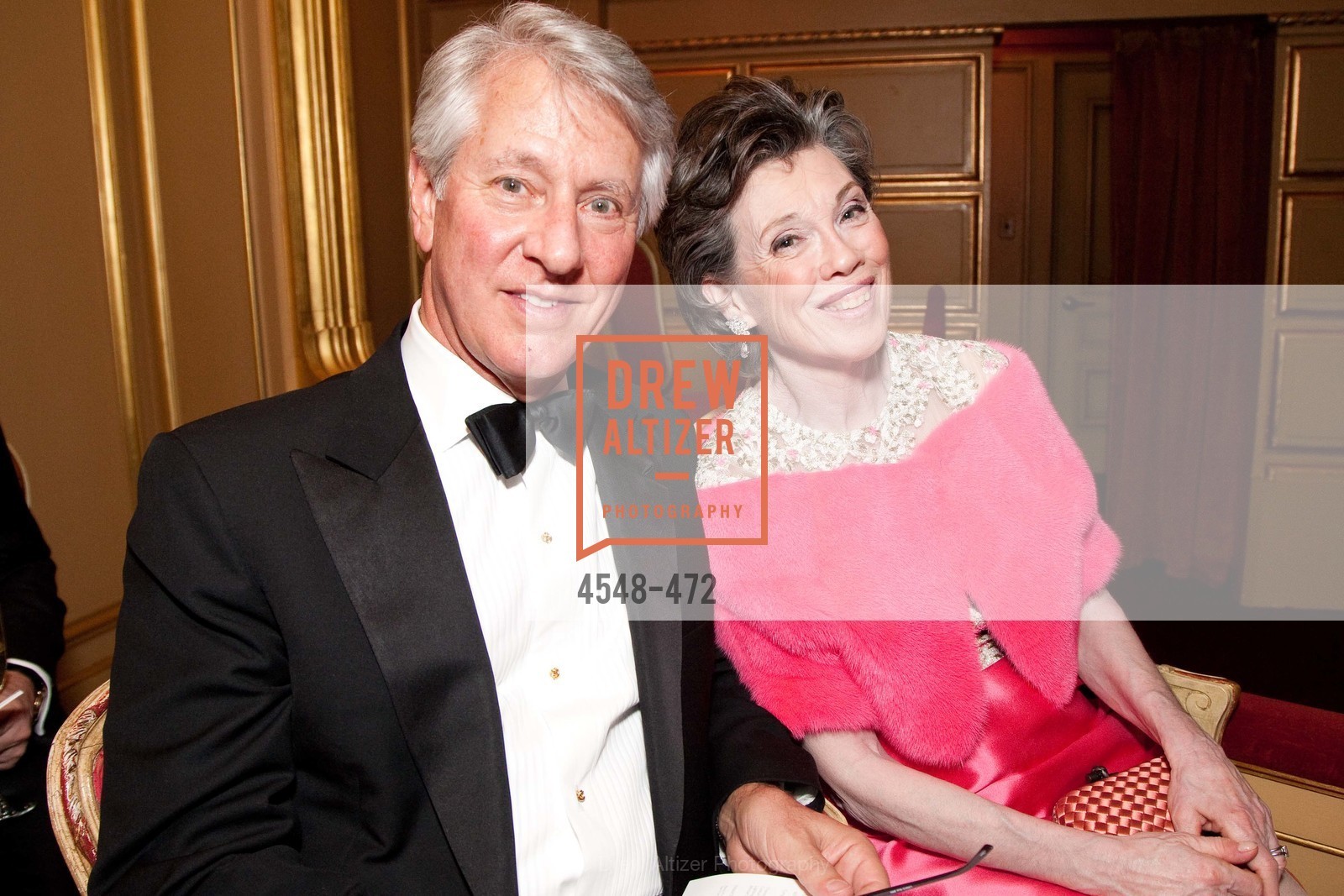 Jeffrey Hays, Carole Shorenstein Hays, SAN FRANCISCO BALLET Opening Night Gala: PHENOMENAL - Intermission & Dinner, US. SF City Hall, January 22nd, 2014,Drew Altizer, Drew Altizer Photography, full-service event agency, private events, San Francisco photographer, photographer California