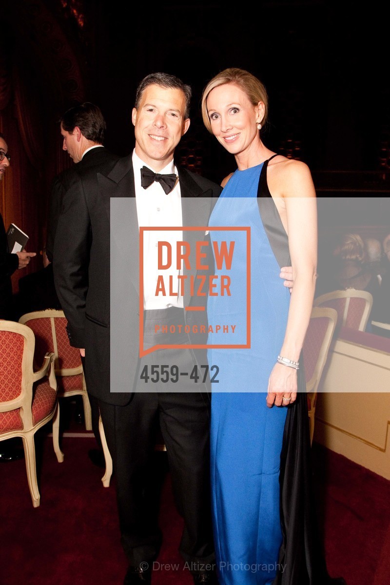 Bill Sonneborn, Karen Sonneborn, SAN FRANCISCO BALLET Opening Night Gala: PHENOMENAL - Intermission & Dinner, US. SF City Hall, January 22nd, 2014,Drew Altizer, Drew Altizer Photography, full-service event agency, private events, San Francisco photographer, photographer California