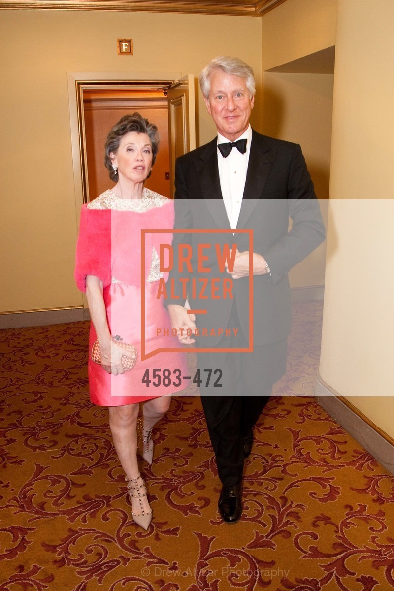 Carole Shorenstein Hays, Jeffrey Hays, SAN FRANCISCO BALLET Opening Night Gala: PHENOMENAL - Intermission & Dinner, US. SF City Hall, January 22nd, 2014,Drew Altizer, Drew Altizer Photography, full-service agency, private events, San Francisco photographer, photographer california