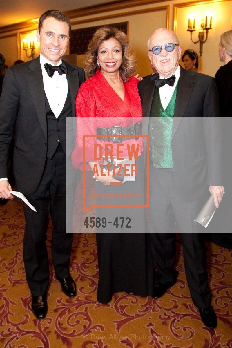 Jeff Garelick, Cherie Chambers, Wilkes Bashford, SAN FRANCISCO BALLET Opening Night Gala: PHENOMENAL - Intermission & Dinner, US. SF City Hall, January 22nd, 2014,Drew Altizer, Drew Altizer Photography, full-service agency, private events, San Francisco photographer, photographer california