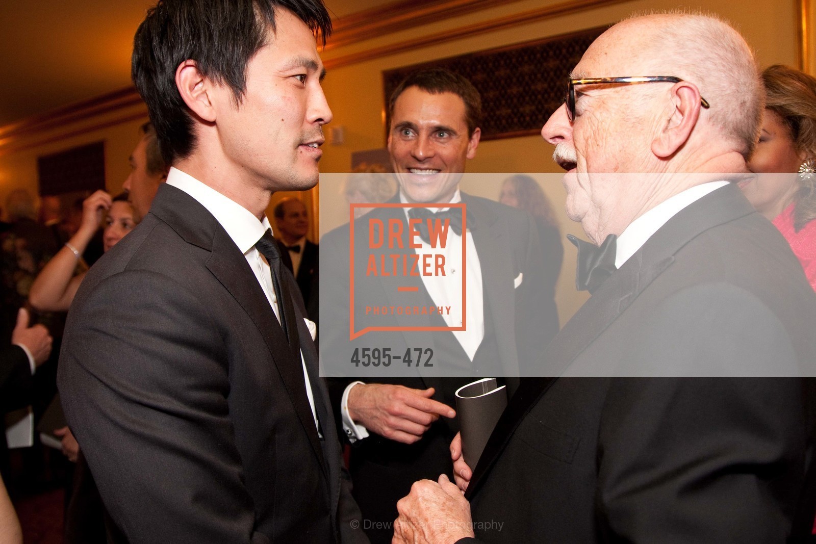 Sunwoo Huang, Jeff Garelick, Wilkes Bashford, SAN FRANCISCO BALLET Opening Night Gala: PHENOMENAL - Intermission & Dinner, US. SF City Hall, January 22nd, 2014,Drew Altizer, Drew Altizer Photography, full-service agency, private events, San Francisco photographer, photographer california