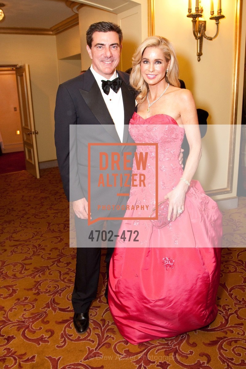 Bandel Carano, Paula Carano, SAN FRANCISCO BALLET Opening Night Gala: PHENOMENAL - Intermission & Dinner, US. SF City Hall, January 22nd, 2014,Drew Altizer, Drew Altizer Photography, full-service agency, private events, San Francisco photographer, photographer california