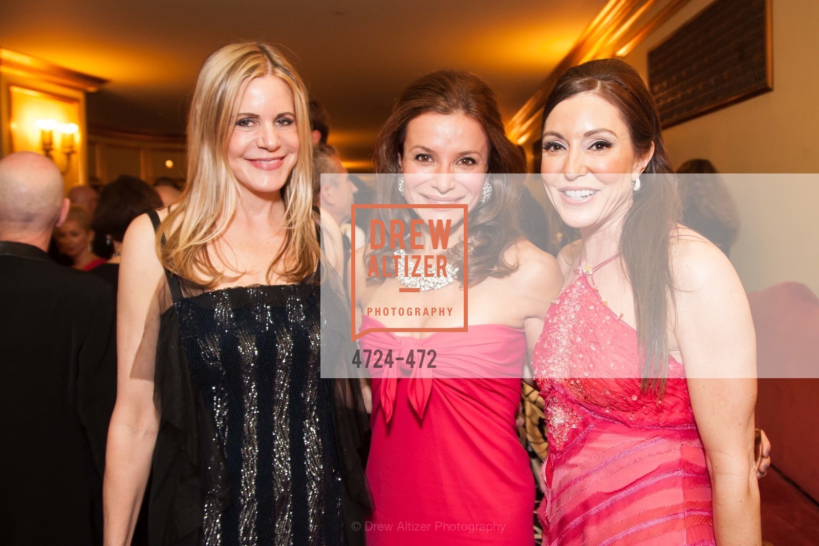 Mary Beth Shimmon, Claudia Ross, Marybeth Lamotte, SAN FRANCISCO BALLET Opening Night Gala: PHENOMENAL - Intermission & Dinner, US. SF City Hall, January 22nd, 2014,Drew Altizer, Drew Altizer Photography, full-service agency, private events, San Francisco photographer, photographer california
