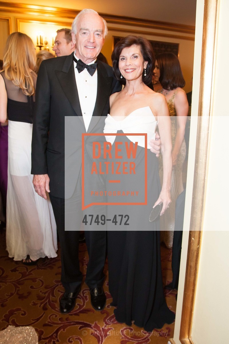 Tom Valler, Julie Valler, SAN FRANCISCO BALLET Opening Night Gala: PHENOMENAL - Intermission & Dinner, US. SF City Hall, January 22nd, 2014,Drew Altizer, Drew Altizer Photography, full-service agency, private events, San Francisco photographer, photographer california