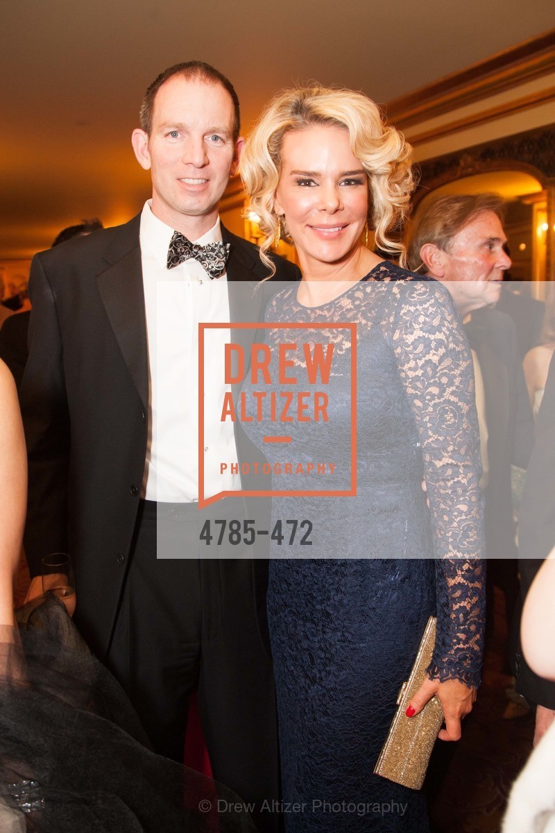 Charles Moss, Tricia Weaver Moss, SAN FRANCISCO BALLET Opening Night Gala: PHENOMENAL - Intermission & Dinner, US. War Memorial opera house, Photo #4785-472 Charles Moss, Tricia Weaver Moss, Photo #4785-472