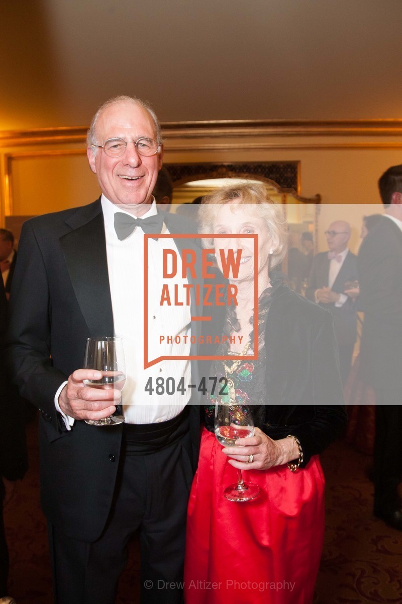 John Osterwiess, Nancy Bechtle, SAN FRANCISCO BALLET Opening Night Gala: PHENOMENAL - Intermission & Dinner, US. SF City Hall, January 22nd, 2014,Drew Altizer, Drew Altizer Photography, full-service agency, private events, San Francisco photographer, photographer california
