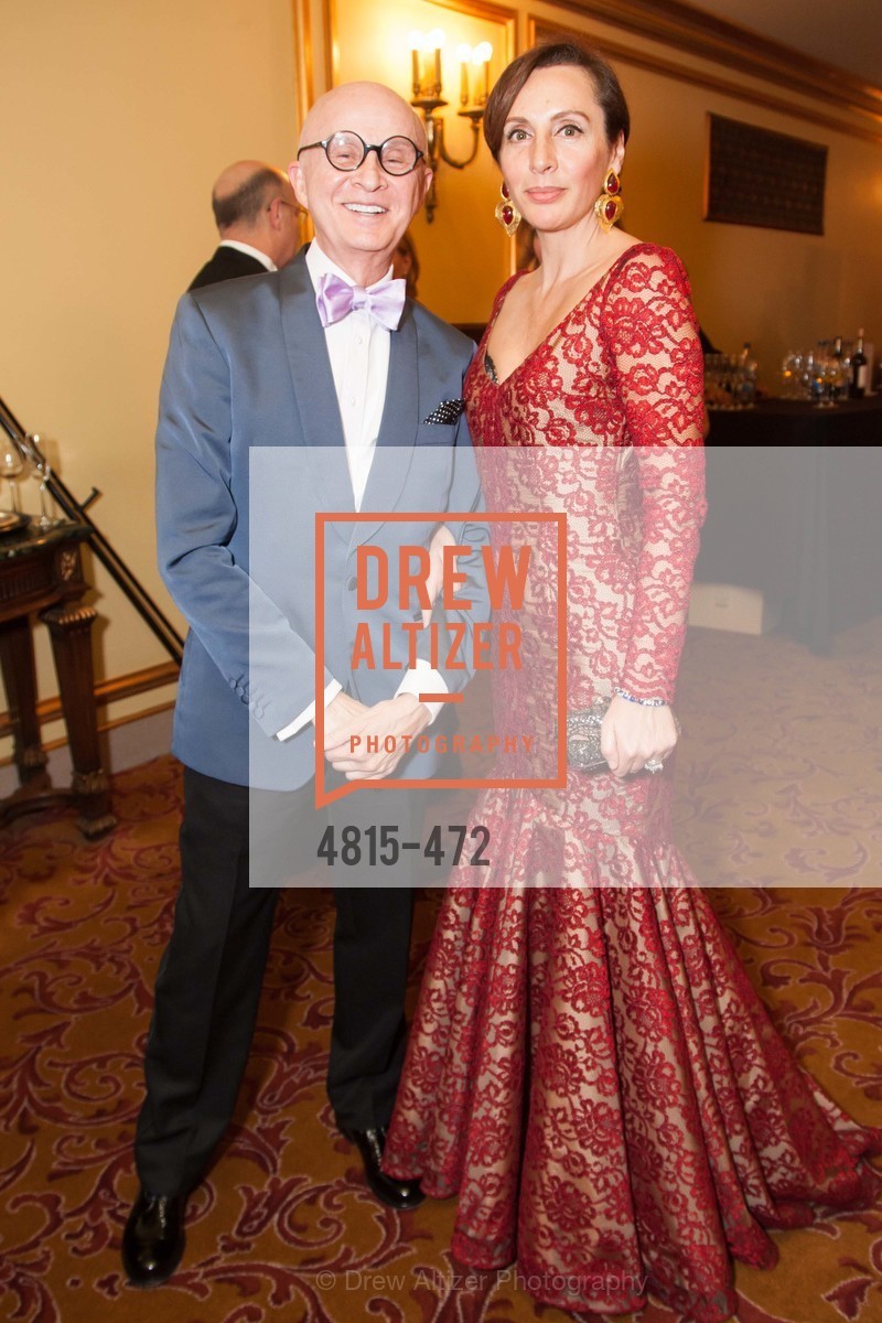 Orlando Diaz-Azcuy, Clara Shayevich, SAN FRANCISCO BALLET Opening Night Gala: PHENOMENAL - Intermission & Dinner, US. SF City Hall, January 22nd, 2014,Drew Altizer, Drew Altizer Photography, full-service agency, private events, San Francisco photographer, photographer california