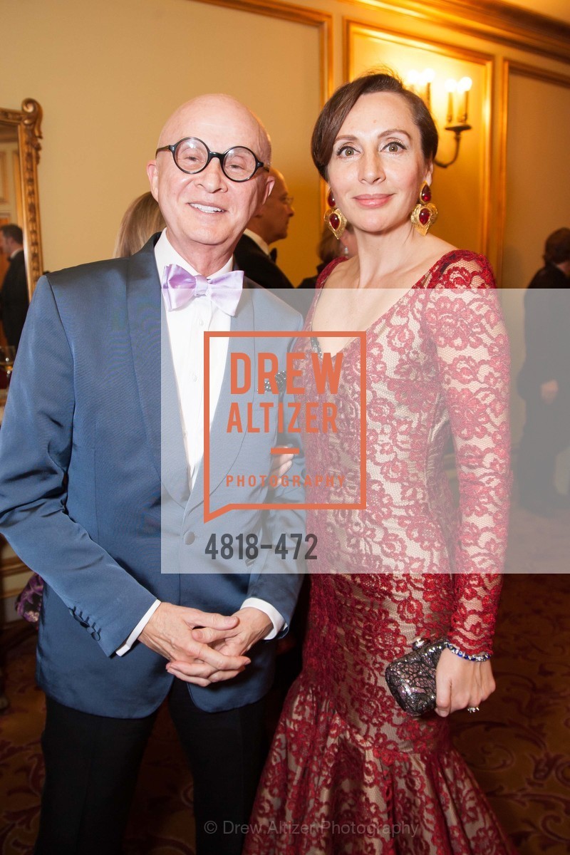 Orlando Diaz-Azcuy, Clara Shayevich, SAN FRANCISCO BALLET Opening Night Gala: PHENOMENAL - Intermission & Dinner, US. SF City Hall, January 22nd, 2014,Drew Altizer, Drew Altizer Photography, full-service agency, private events, San Francisco photographer, photographer california