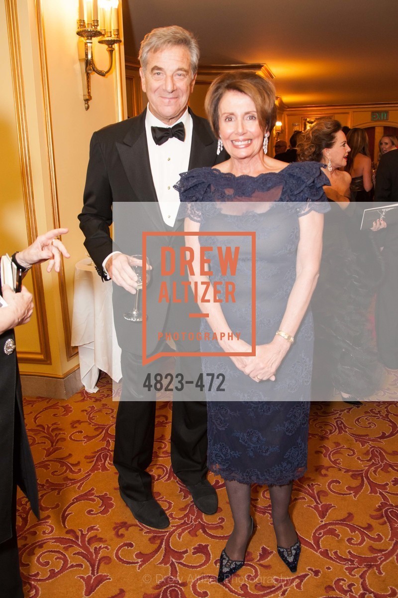 Paul Pelosi, Nancy Pelosi, SAN FRANCISCO BALLET Opening Night Gala: PHENOMENAL - Intermission & Dinner, US. SF City Hall, January 22nd, 2014,Drew Altizer, Drew Altizer Photography, full-service agency, private events, San Francisco photographer, photographer california