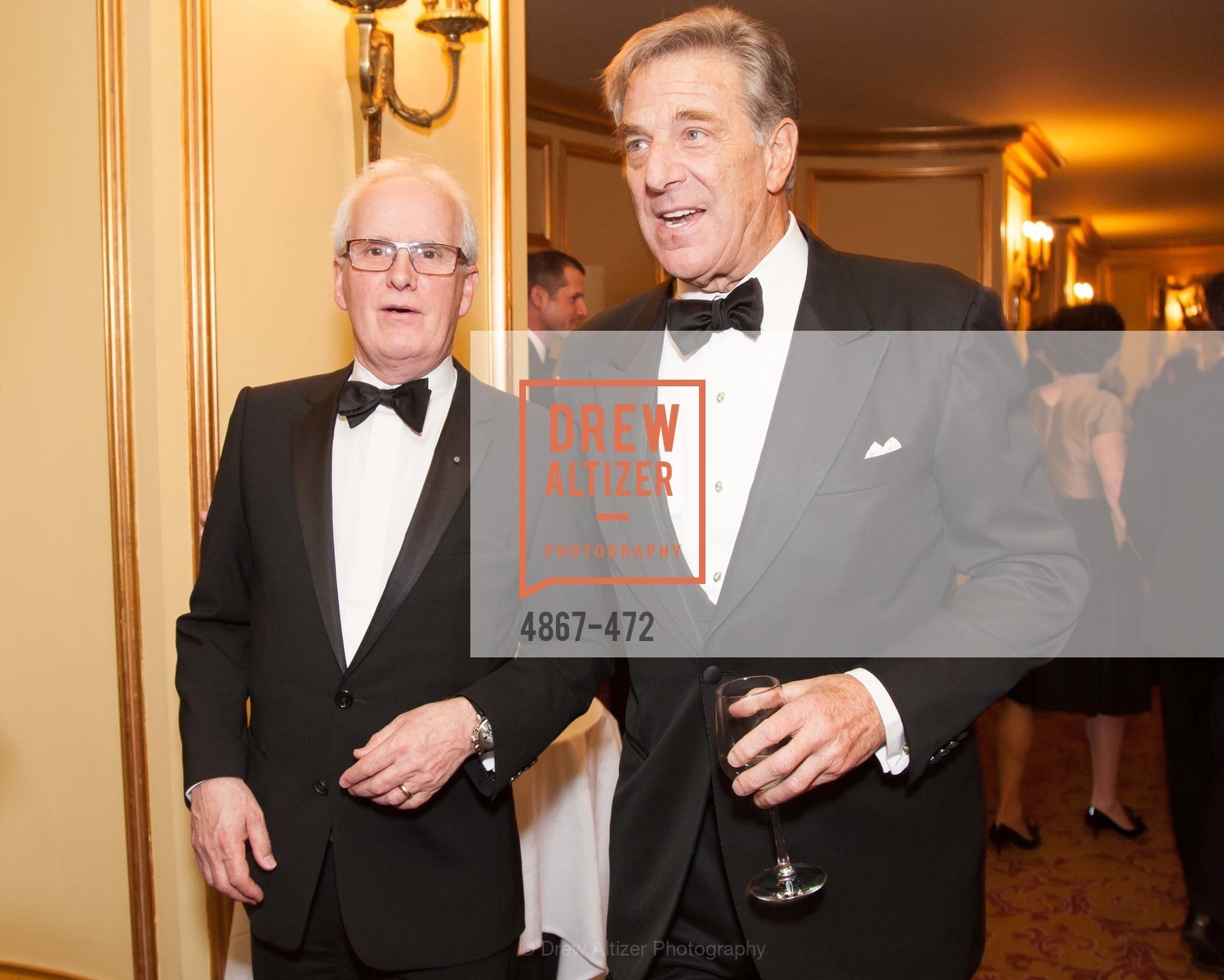 Helgi Tomasson, Paul Pelosi, SAN FRANCISCO BALLET Opening Night Gala: PHENOMENAL - Intermission & Dinner, US. SF City Hall, January 22nd, 2014,Drew Altizer, Drew Altizer Photography, full-service agency, private events, San Francisco photographer, photographer california