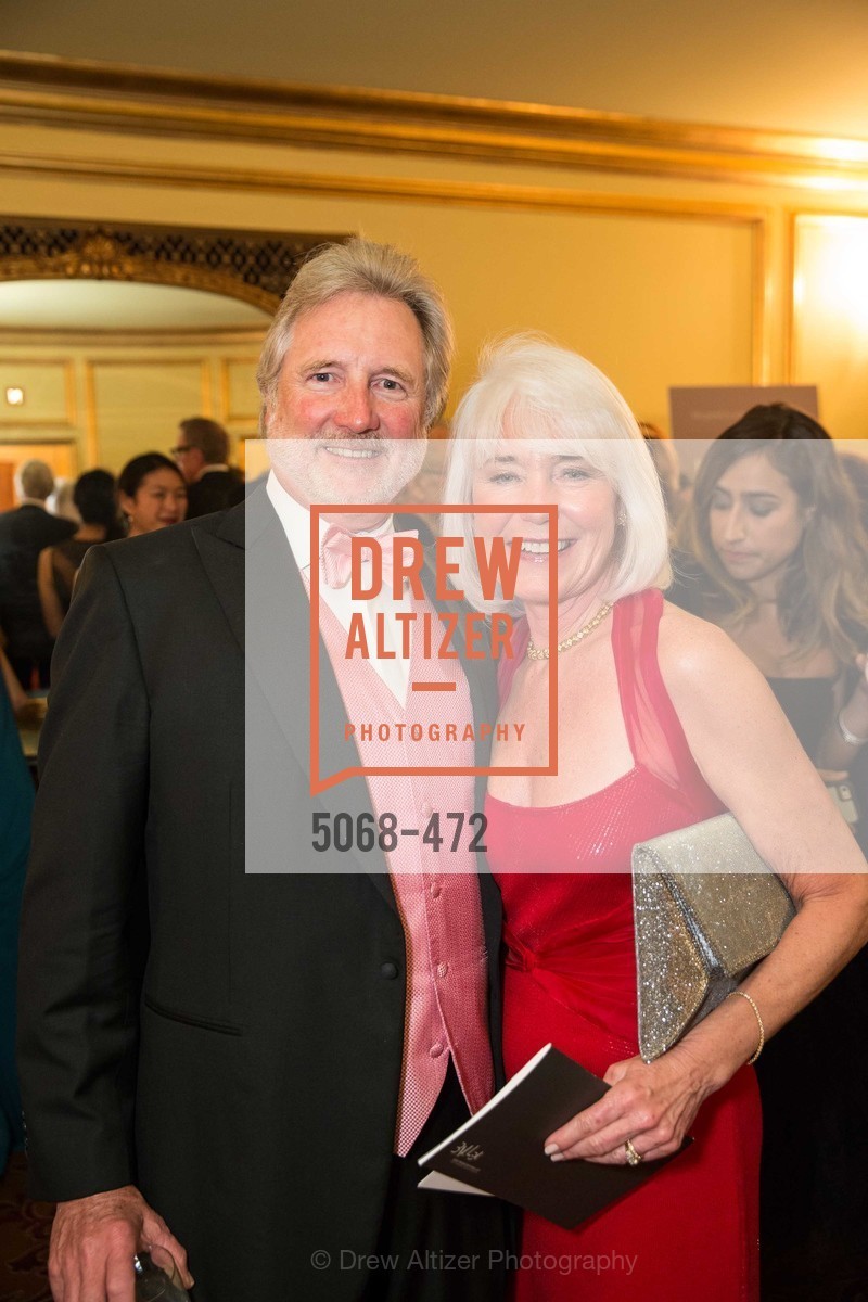 Steve Burrill, Kelli Burrill, SAN FRANCISCO BALLET Opening Night Gala: PHENOMENAL - Intermission & Dinner, US. SF City Hall, January 22nd, 2014,Drew Altizer, Drew Altizer Photography, full-service event agency, private events, San Francisco photographer, photographer California