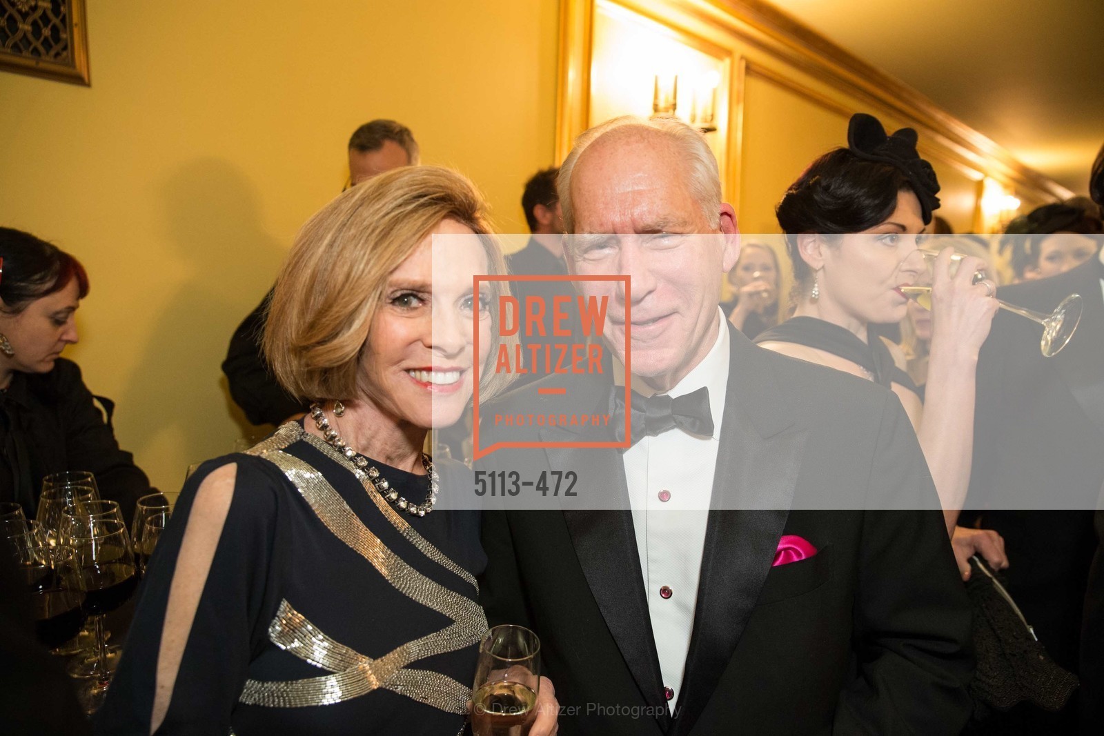 Ann Fisher, Gary Shansby, SAN FRANCISCO BALLET Opening Night Gala: PHENOMENAL - Intermission & Dinner, US. SF City Hall, January 22nd, 2014,Drew Altizer, Drew Altizer Photography, full-service agency, private events, San Francisco photographer, photographer california