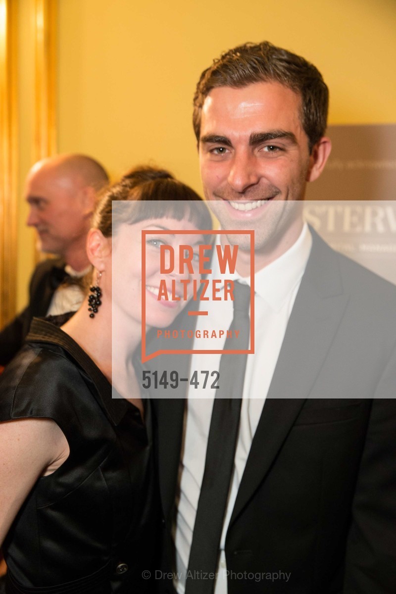 Charley Cohen, May Aldred, SAN FRANCISCO BALLET Opening Night Gala: PHENOMENAL - Intermission & Dinner, US. SF City Hall, January 22nd, 2014,Drew Altizer, Drew Altizer Photography, full-service event agency, private events, San Francisco photographer, photographer California