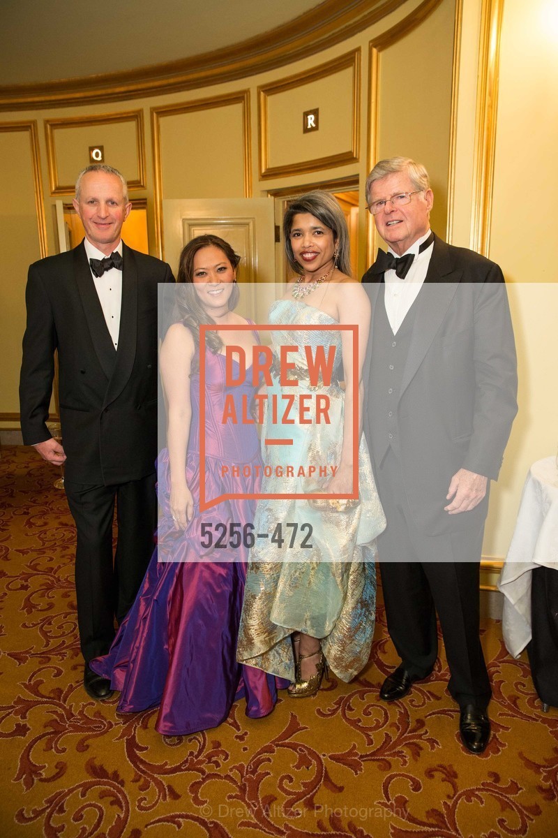 Phil Pemberton, Elizabeth Fullerton, Deepa Pakianathan, Richard Barker, Photo #5256-472