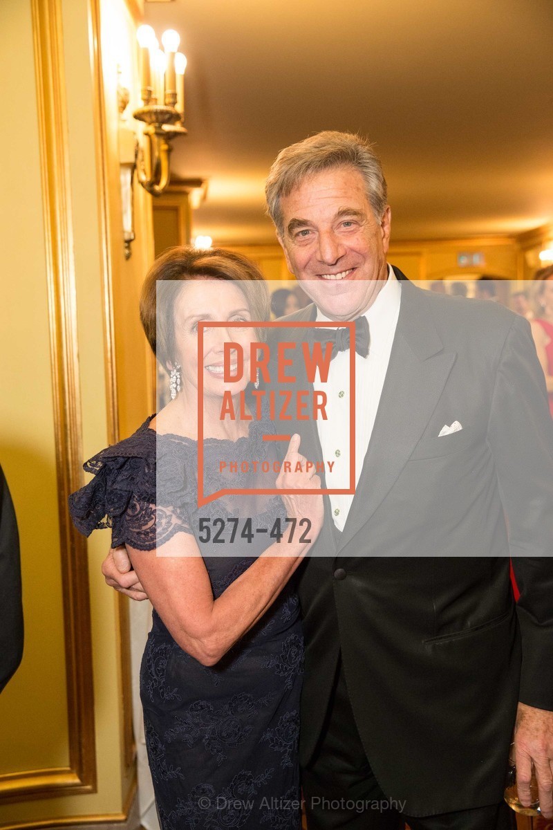 Nancy Pelosi, Paul Pelosi, SAN FRANCISCO BALLET Opening Night Gala: PHENOMENAL - Intermission & Dinner, US. SF City Hall, January 22nd, 2014,Drew Altizer, Drew Altizer Photography, full-service agency, private events, San Francisco photographer, photographer california