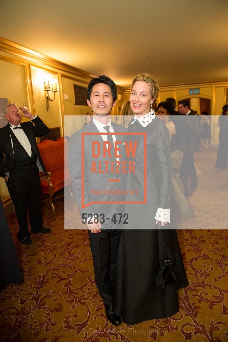 Sunwoo Huang, Erin Glenn, SAN FRANCISCO BALLET Opening Night Gala: PHENOMENAL - Intermission & Dinner, US. SF City Hall, January 22nd, 2014,Drew Altizer, Drew Altizer Photography, full-service agency, private events, San Francisco photographer, photographer california