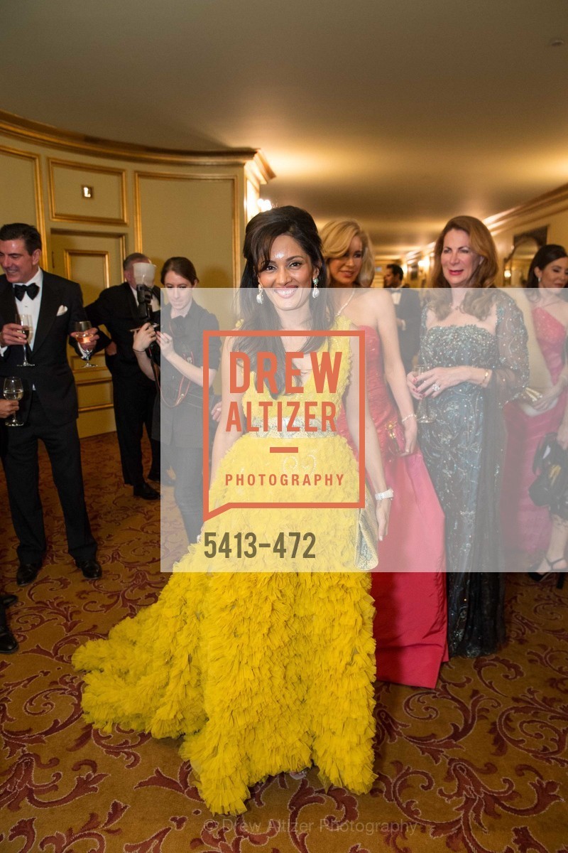 Komal Shah, SAN FRANCISCO BALLET Opening Night Gala: PHENOMENAL - Intermission & Dinner, US. SF City Hall, January 22nd, 2014,Drew Altizer, Drew Altizer Photography, full-service agency, private events, San Francisco photographer, photographer california