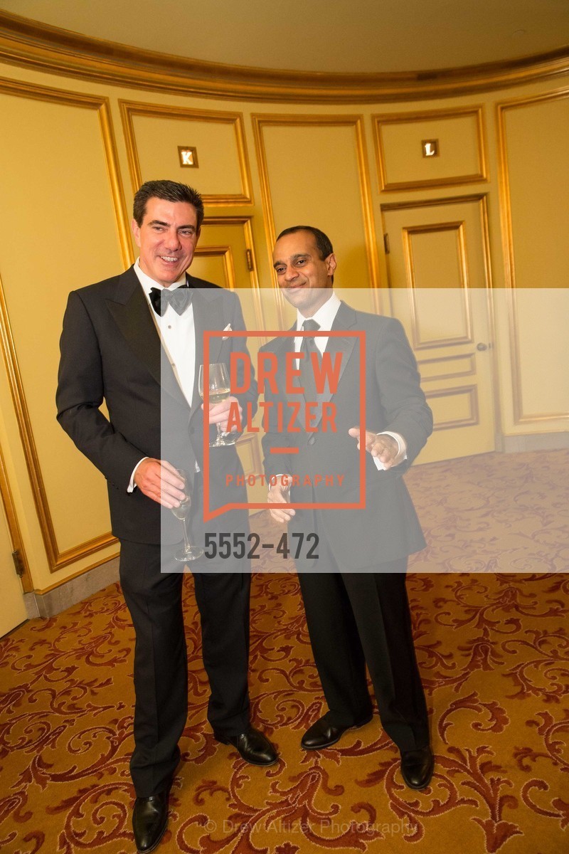 Bandel Carano, Gaurav Garg, SAN FRANCISCO BALLET Opening Night Gala: PHENOMENAL - Intermission & Dinner, US. SF City Hall, January 22nd, 2014,Drew Altizer, Drew Altizer Photography, full-service agency, private events, San Francisco photographer, photographer california