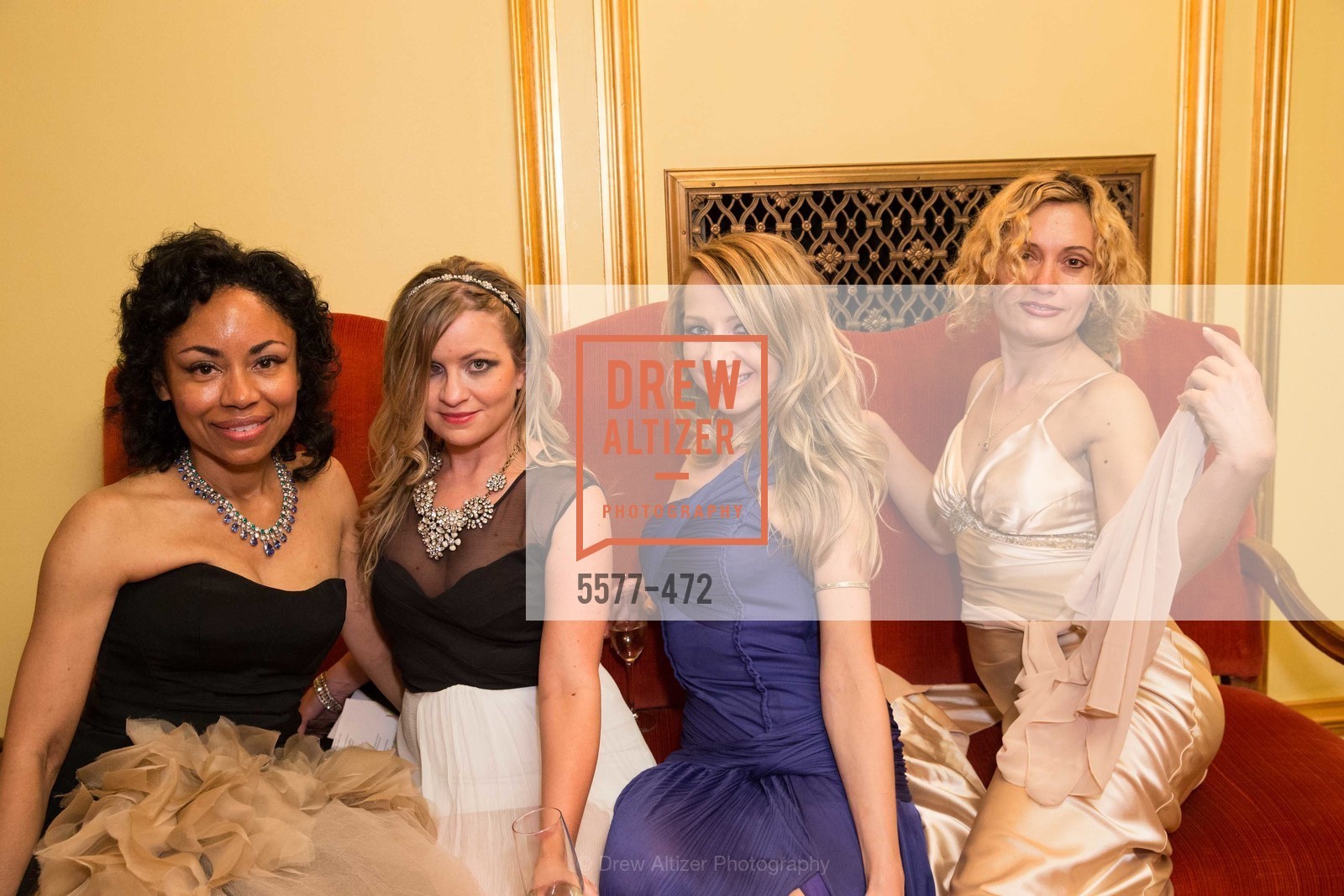 Tanya Powell, Julie Hall, Lana Ricketts, Larissa Wilms, SAN FRANCISCO BALLET Opening Night Gala: PHENOMENAL - Intermission & Dinner, US. SF City Hall, January 22nd, 2014,Drew Altizer, Drew Altizer Photography, full-service agency, private events, San Francisco photographer, photographer california