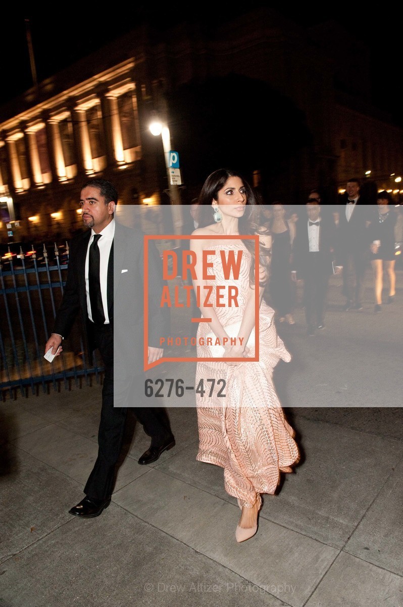 Nadir Shaikh, Sobia Shaikh, SAN FRANCISCO BALLET Opening Night Gala: PHENOMENAL - Intermission & Dinner, US. SF City Hall, January 22nd, 2014,Drew Altizer, Drew Altizer Photography, full-service event agency, private events, San Francisco photographer, photographer California