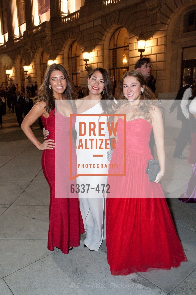 Brianna Haag, Erin Romig, Lauren Buxley, SAN FRANCISCO BALLET Opening Night Gala: PHENOMENAL - Intermission & Dinner, US. SF City Hall, January 22nd, 2014,Drew Altizer, Drew Altizer Photography, full-service agency, private events, San Francisco photographer, photographer california